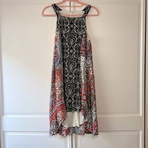 MIAMI midi dress with button back